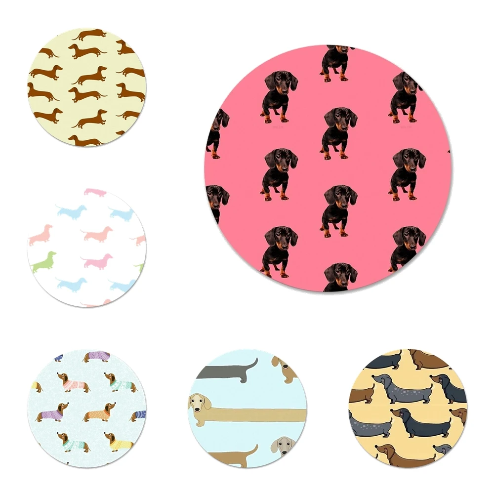 Dachshund Silhouette Dog Cute Refrigerator Magnet Bottle Opener Beer Coke Sue Bottle Opener 58mm