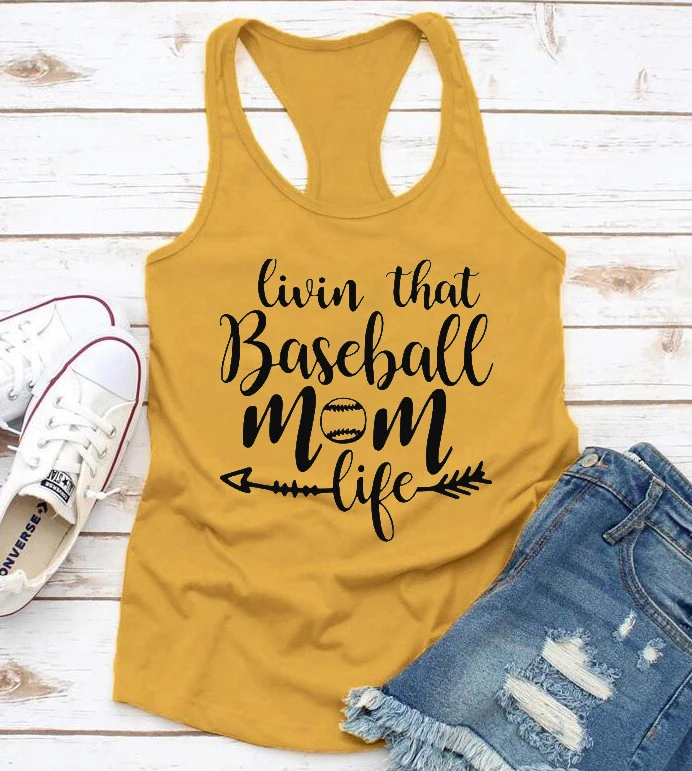 Жилет для бейсбола Livin женская футболка в спортивном стиле|Майки| |