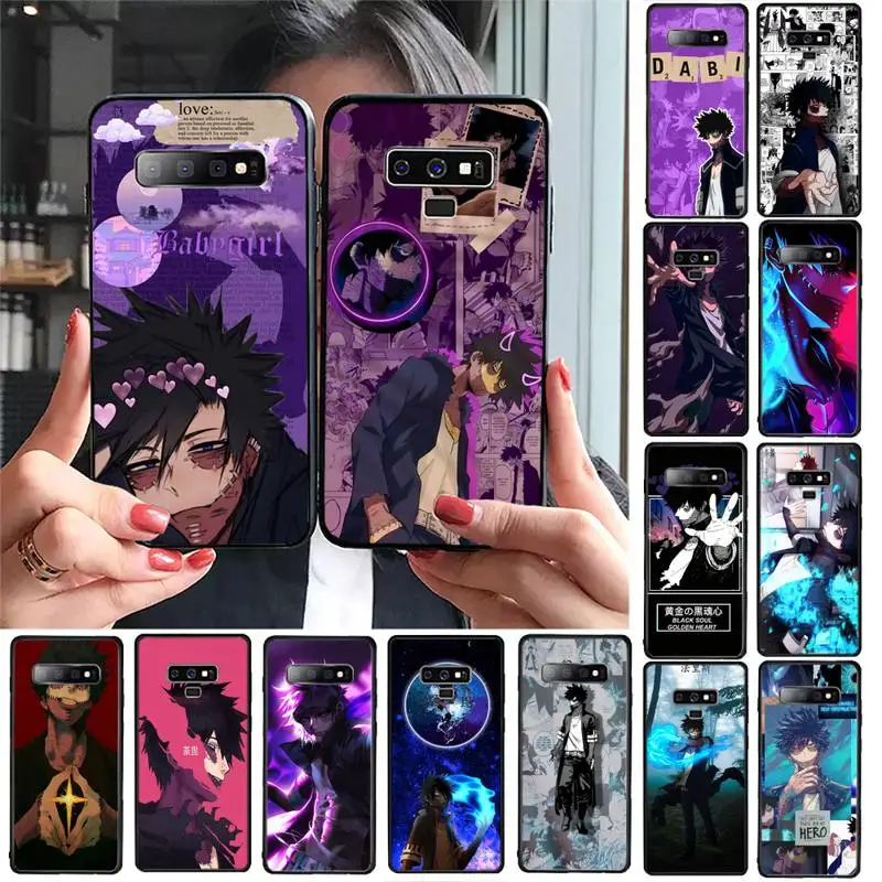 

Dabi My Hero Academia Phone Case For Samsung Galaxy S20 S10 Plus S10E S5 S6 S7edge S8 S9 S9Plus S10lite 2020