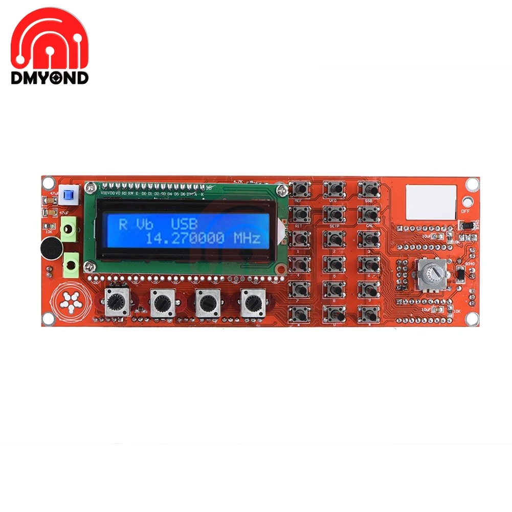 Генератор сигналов DDS Коротковолновая радиочастотная волна для модуля