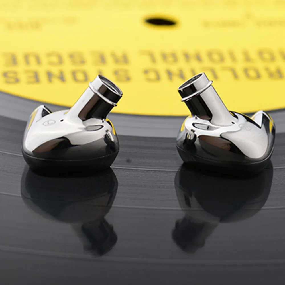 TINHIFI P1 HIFI наушники 10 мм ортодинамический плоско диафрагменный драйвер DJ