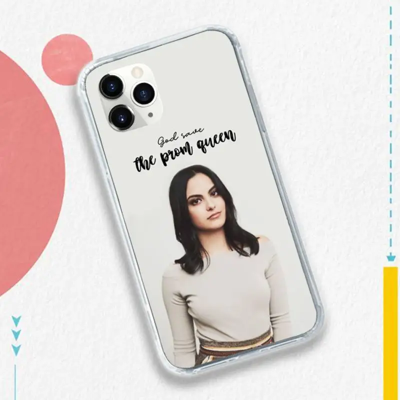 

American TV Riverdale Southside Serpent Phone Case for iPhone 11 12 pro XS MAX 8 7 6 6S Plus X 5S SE 2020 XR
