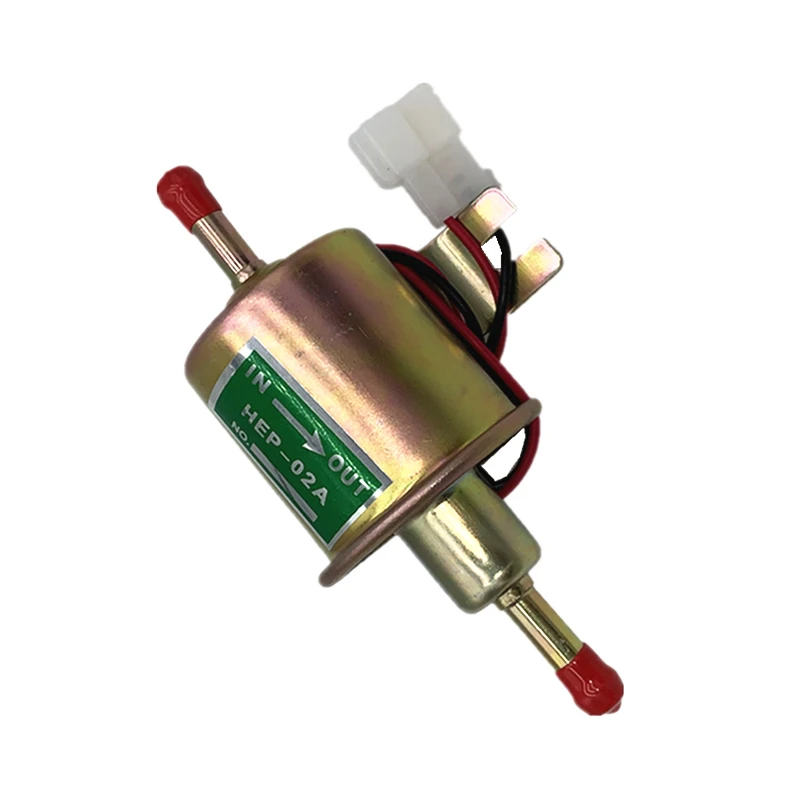 High quality For Car Motorcycle Low Pressure Universal Diesel Petrol Gasoline Electric Fuel Pump HEP-02A 12V | Автомобили и