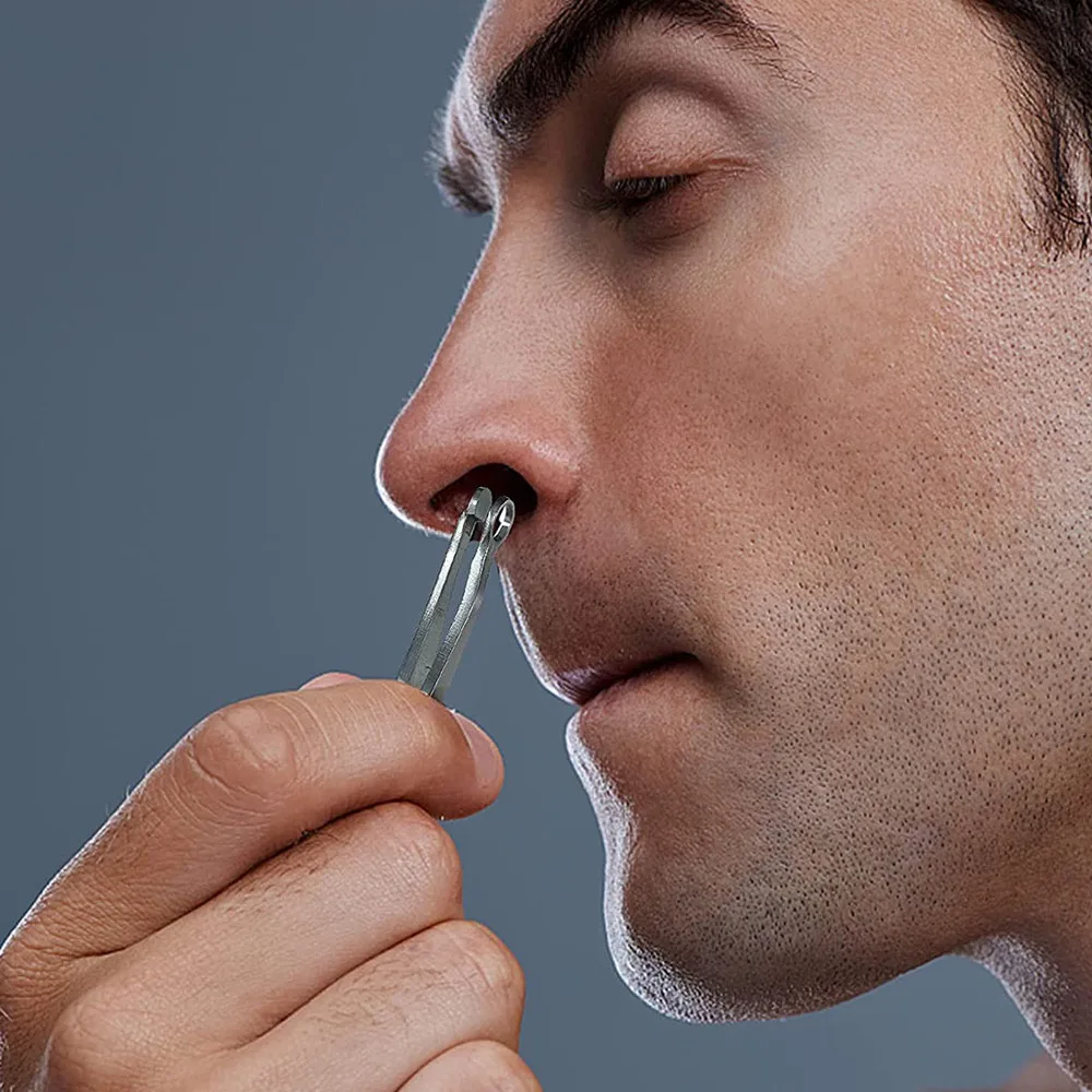 

Round Head Trimmer Nasal Hair Trimming Tool Nasal Hair Clip Remover