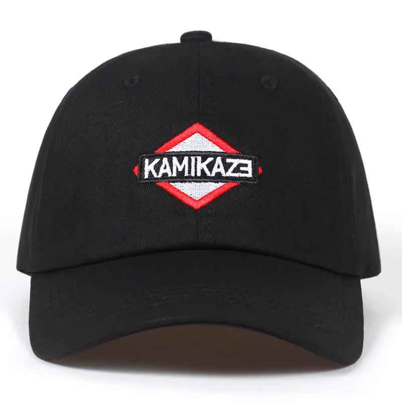 

Kamikaze hip hop snapback caps dad hat cap for women mens designer hats sun custom made 2d/3d