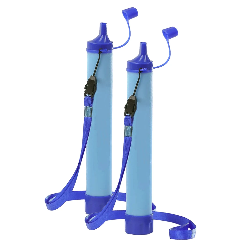 

Уличная фильтр для воды соломинка система фильтрации воды 2 шт., очиститель воды для обеспечения готовности к чрезвычайным ситуациям, кемпи...