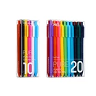 Ручка гелевая карамельных цветов, милый дневник сделай сам с рукояткой для рисования и граффити, школьные принадлежности, 20 цветов