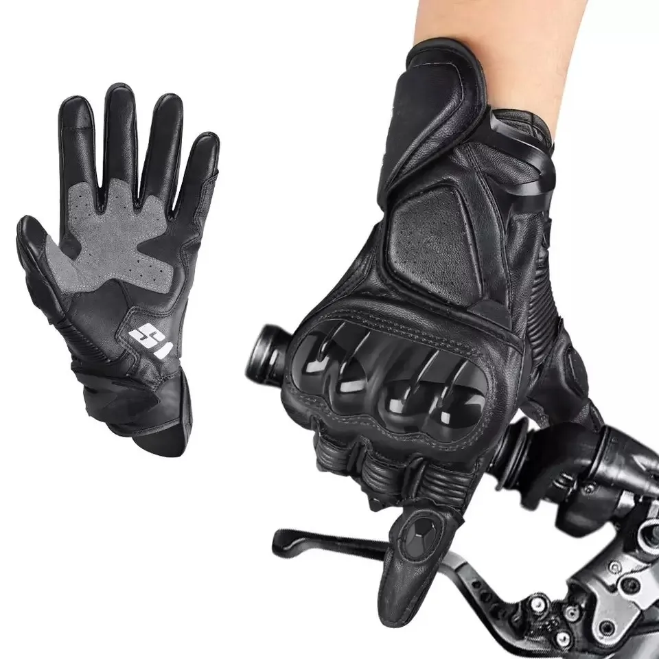 Альпийские звезды S1moto перчатки для кросс-гонок rcycle GP MTB BMX ATV для езды на горном велосипеде анти-Осенние перчатки из овечьей кожи мягкие