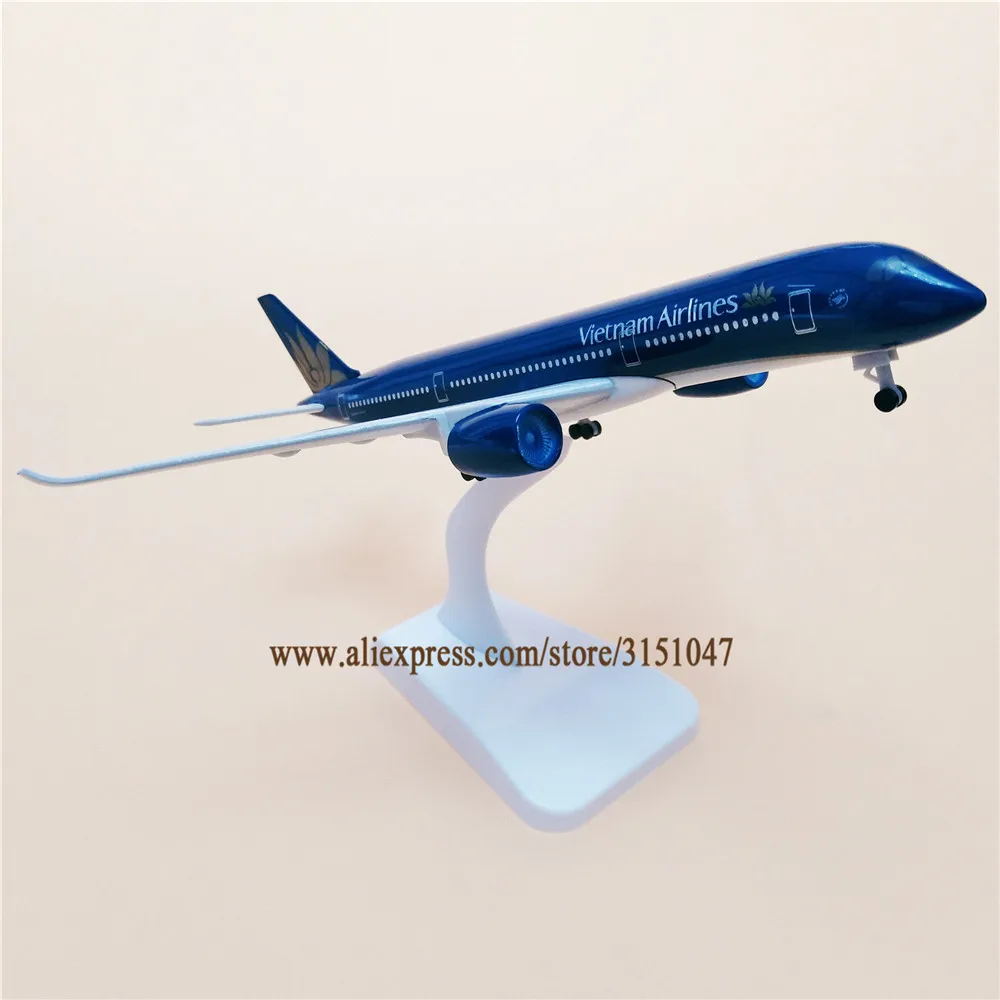 20cm Air Vietnam Airlines Airbus 350 A350 Airways Plane Model Alloy Metal Diecast Airplane Aircraft Gift | Игрушки и хобби
