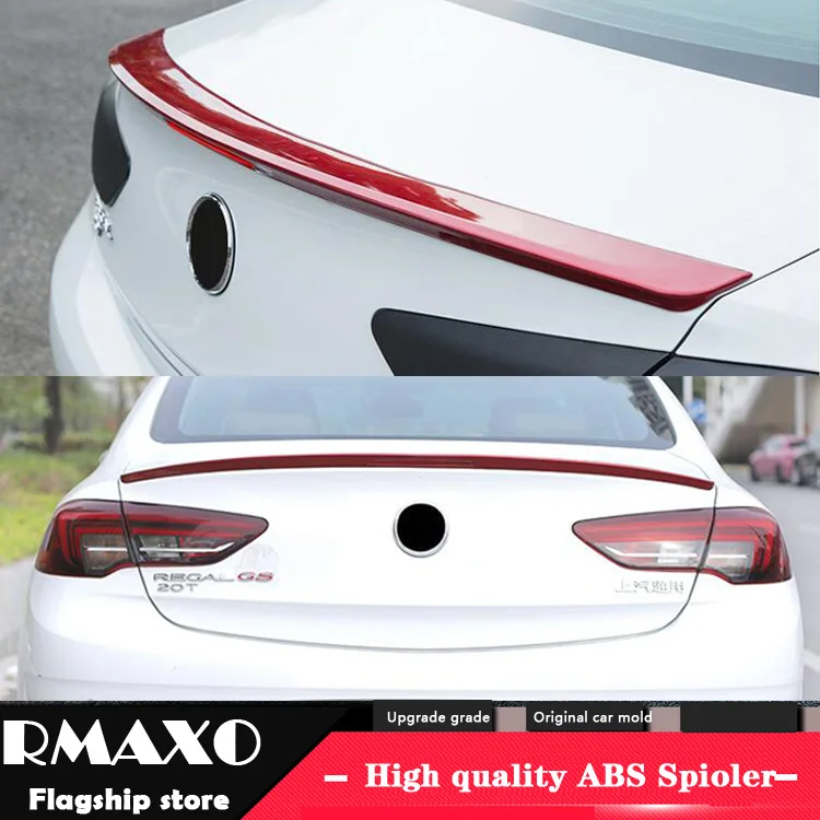 Для OPEL insignia Spoiler2017 2019 YCK высококачественный спойлер из ABS материала для заднего