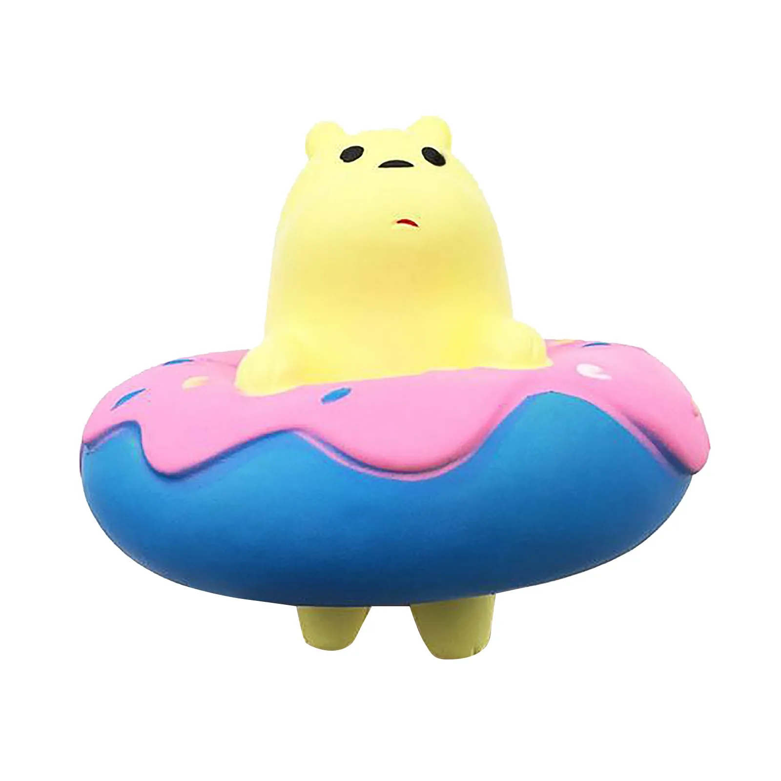 

Figet Toys Creative Donut Bear Slowly Rising Pressure Relief Toy Stress Relief Toy Gift Fun Toys New Toys