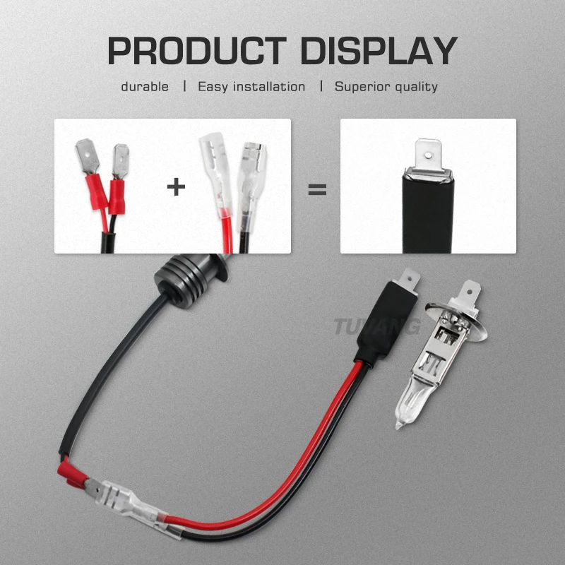 2 шт. автомобильные ксеноновые светодиодные лампы H1 | Автомобили и мотоциклы