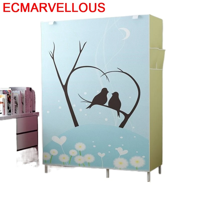 Ropa Mobili Мобильная подставка для хранения Meuble Rangement Armoire Chambre De Dormitorio Closet Mueble Guarda Roupa