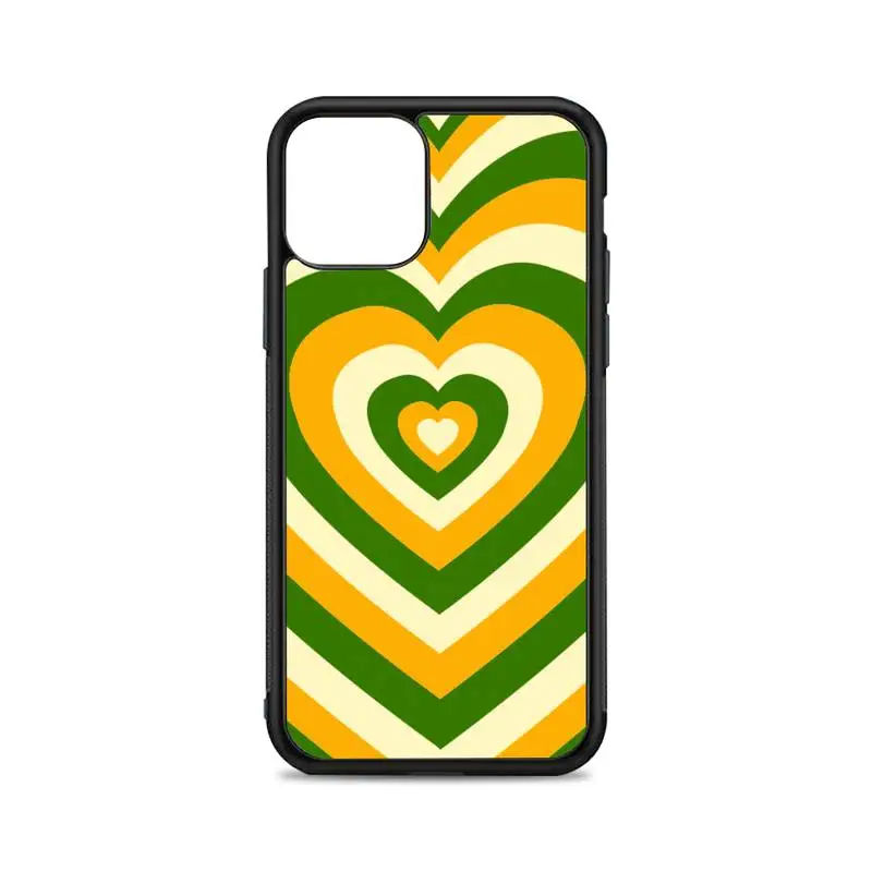 

Mango Love heart Phone Case for iPhone 12 mini 11 pro XS Max X XR 6 7 8 plus SE20 High quality TPU silicon cover