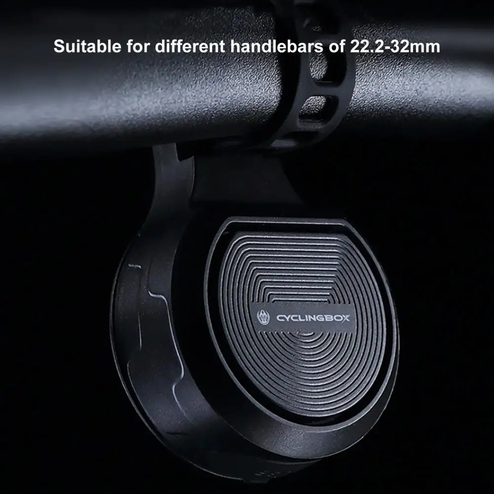 

Простой в установке простой звуковой сигнал для электрического велосипеда с высоким децибелем ABS зарядный велосипедный звуковой сигнал во...