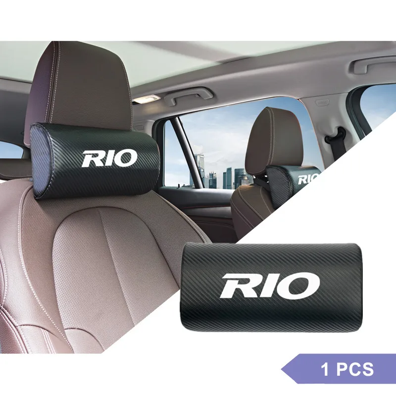 1 шт. автомобиля подушка для шеи с обеих сторон из искусственной кожи один