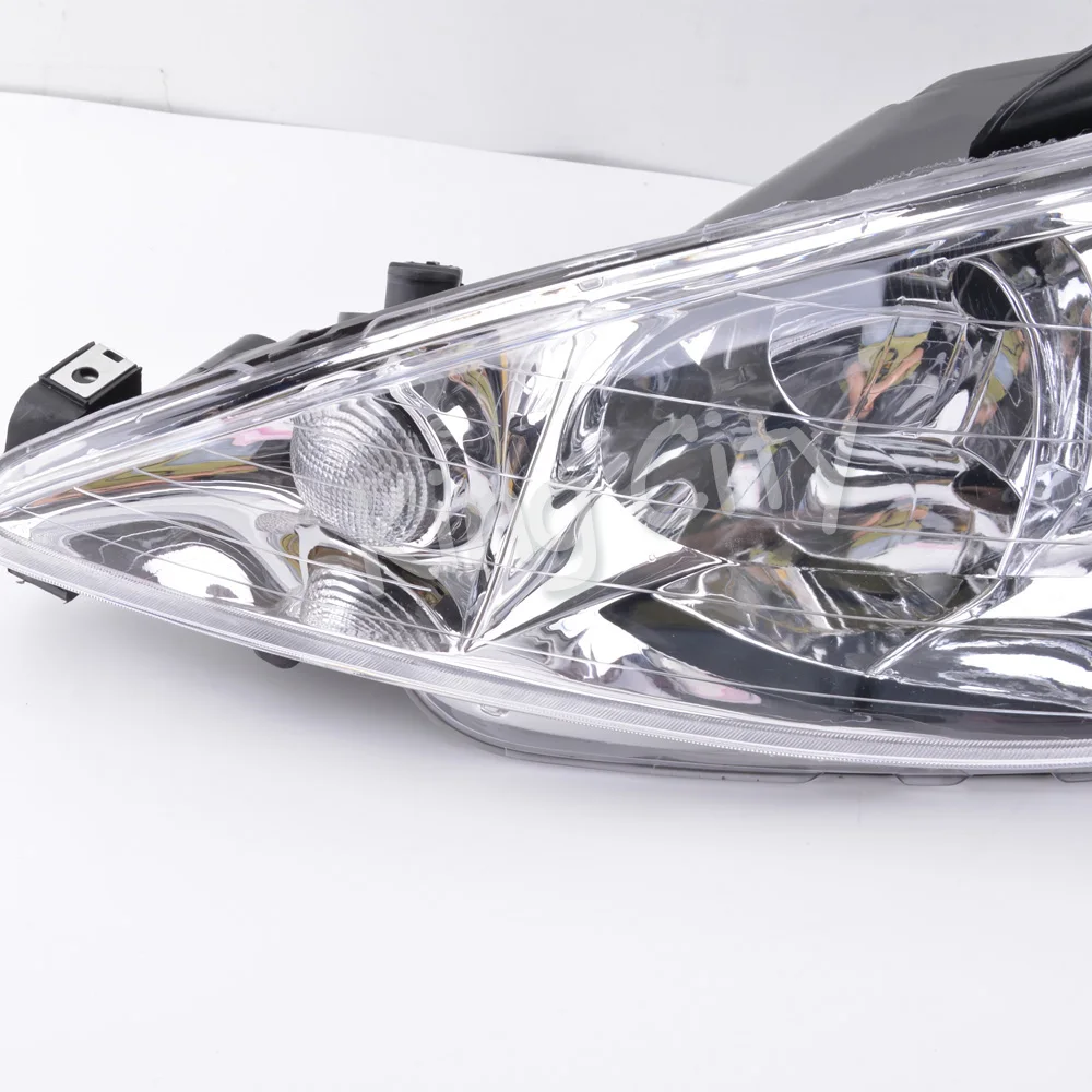 CAPQX 1 шт. для peugeot 206 Высокое качество передний бампер головной светильник налобный фонарь головной светильник лампа в сборе