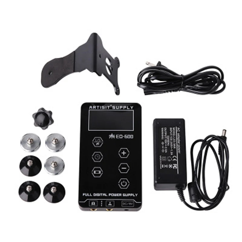 

Smart Digital Tattoo Power Supply TouchScreen LCD Display Transformer SANA889