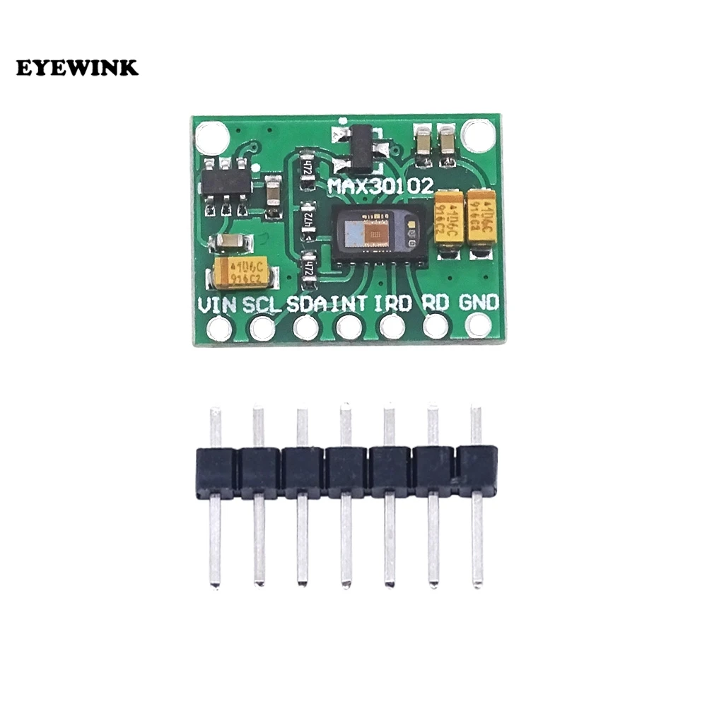MAX30100 пульсоксиметр с пульсометром и модуль для Arduino|pulse sensor|sensor modulepulse oximeter module |