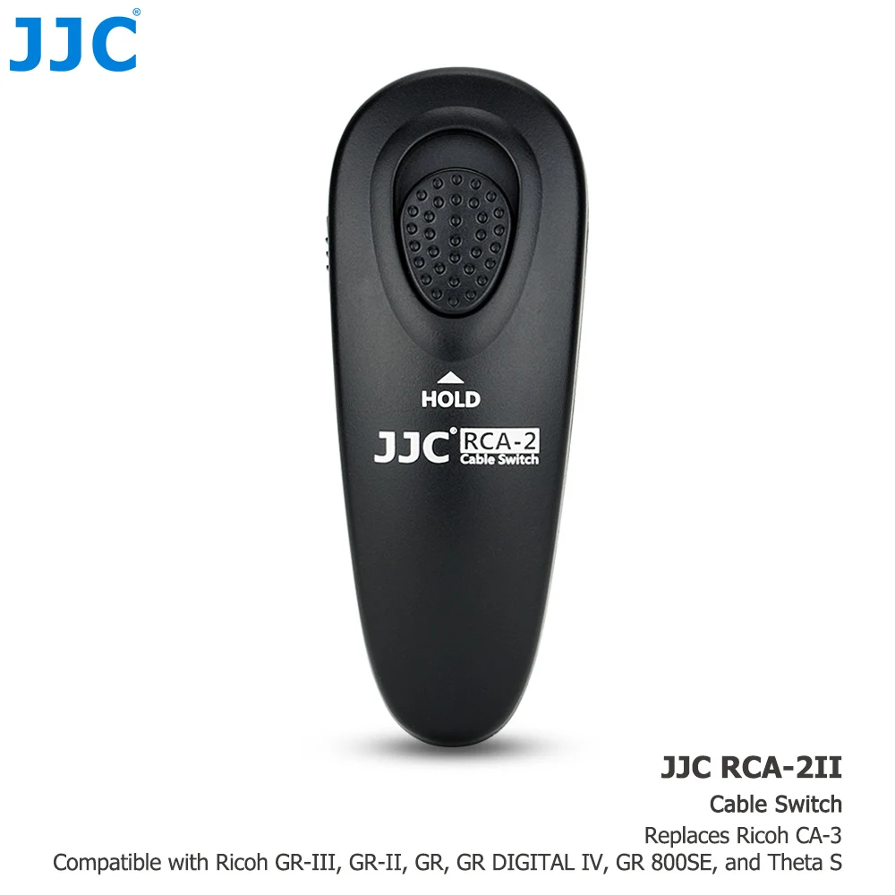 JJC RCA-2II кабельный переключатель для Ricoh GR-III/GR-II/GR DIGITAL IV/GR 800SE/Theta S камеры заменяет Ricoh CA-3