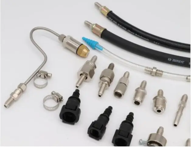 Инструмент для мытья топливного инжектора Adduswin C80 с манометром инструмент