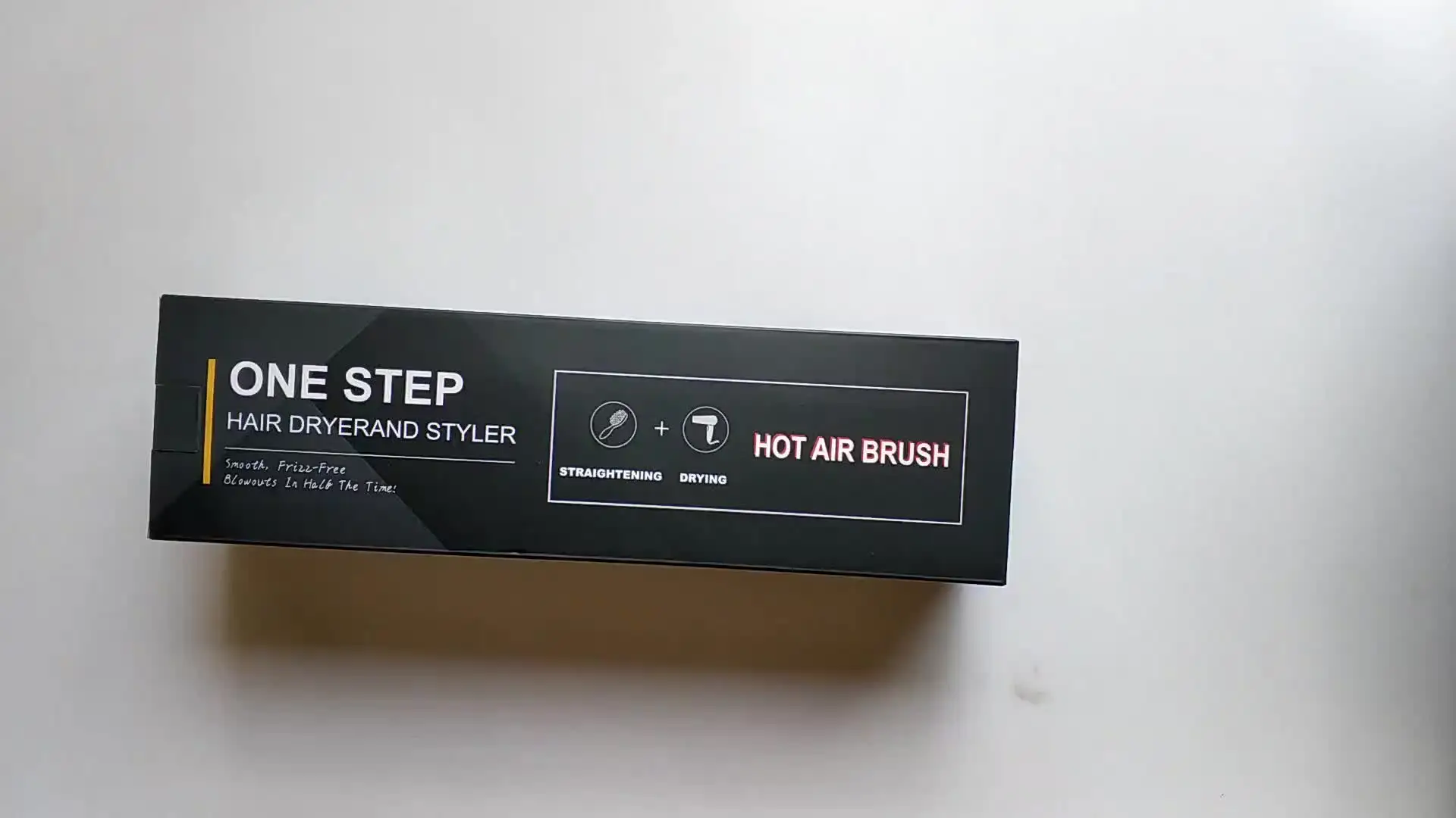 

Professional Negative Ion Hair Dryer Brush Multifunctional Hot Air Brush Hair Curler Iron Blow Dryer Brush Ionic Salon Hair Tool