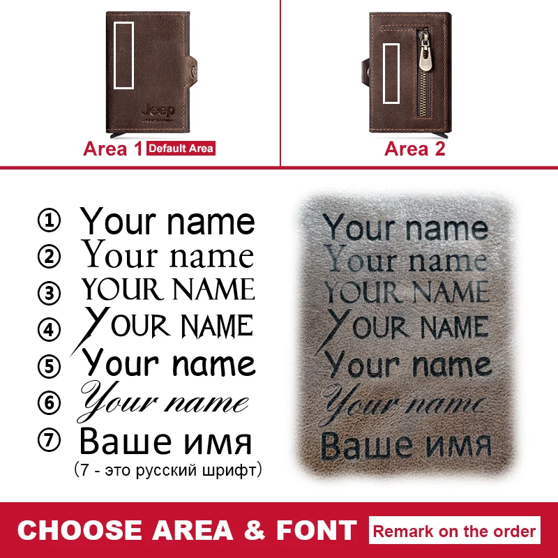 2021 New Rfid Anti-magnetic Card Holders Cow Leather Smart Wallets Men Bussiness Purse Vintage Short Money Bag Free Engraving