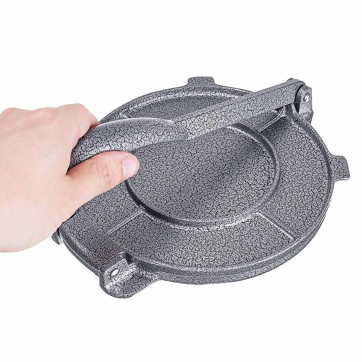 20 см тортилья Пресс чайник Алюминий складной дом Кухня муки для выпечки кукурузы