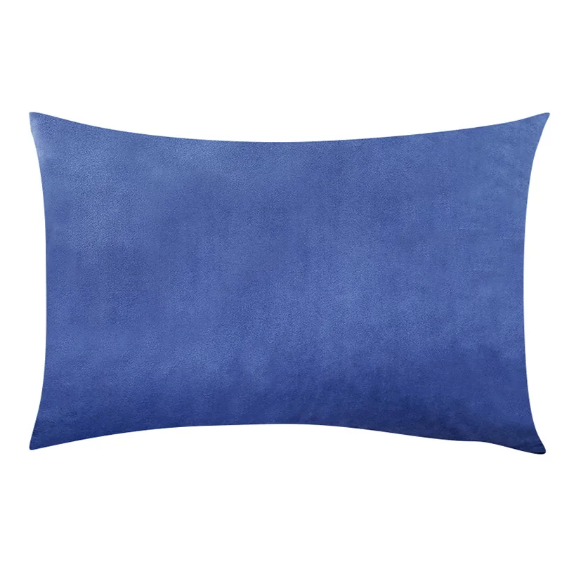 26 цветов чехлы 30x50 Прямоугольная подушка чехол для Гостиная диван бархат Бросок Наволочка украшения для дома Kussenhoes Декор - Цвет: As Picture