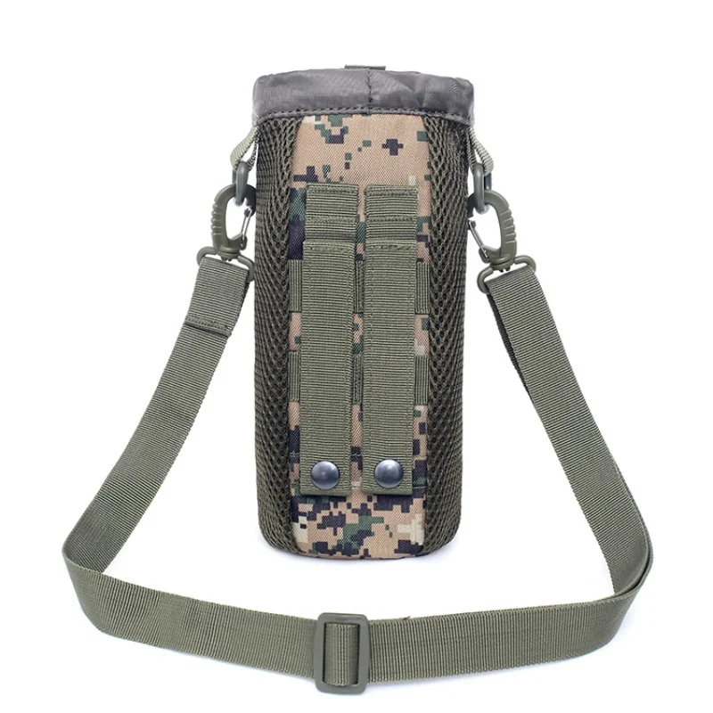 SM Новая тактическая бутылка для воды сумка 1050D нейлон Военная фляга Чехол кобура чайник для путешествий сумка 0.5LK - Цвет: SM