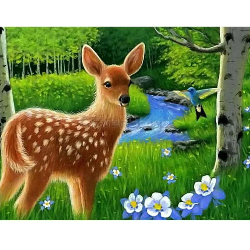 

Handicrafts Diy Diamond Painting Cross Stitch Handmade Diamond Embroidery Landscape Diamond Mosaic Picture Rhinestone Home Decor