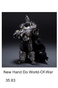 World-Of-Warcraft Devil Ogrem Hammer Of Destruction Hand Do пластиковая модель, фигурка, коллекционные фигурки, рождественские изделия