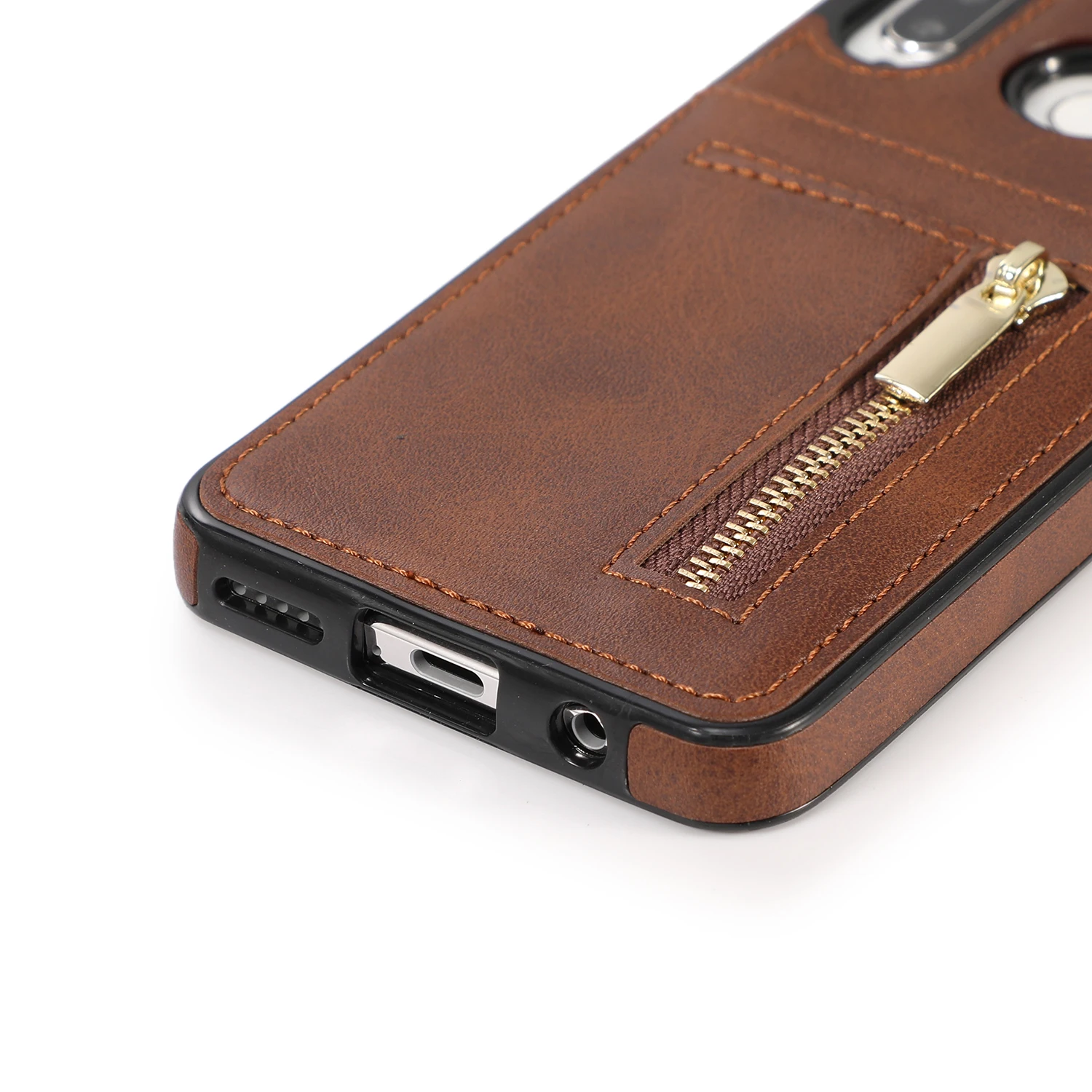 

For Huawei P30 Lite Case PU Leather Luxury Phone Cover Case P30 Pro Mate 20 Pro Lite Back Cases Soft TPU Card Pocket Coque Shell