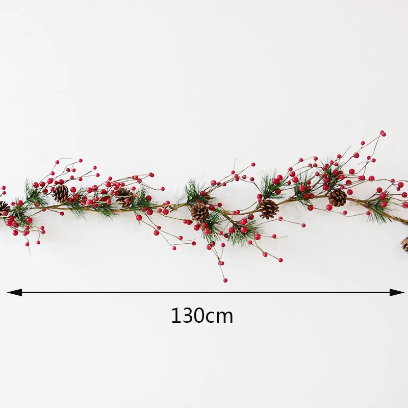15/20/30 см ручной работы венки гирлянды Рождественское украшение с канвой дают вам