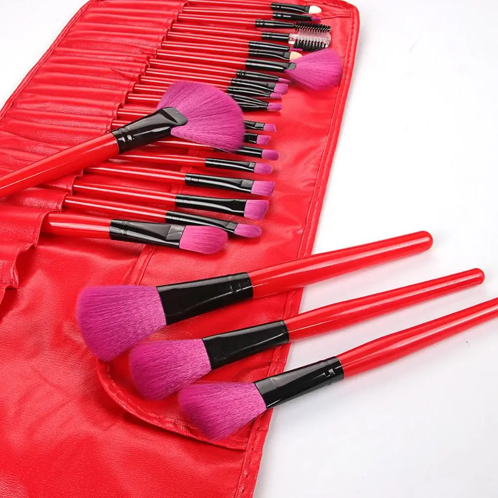 

JIAUTING Makeup Brushes Sets 19 Pcs Highlighter Eye Cosmetic Powder Foundation Blending Eyeliner Soft Hair Cosmetics Brushes