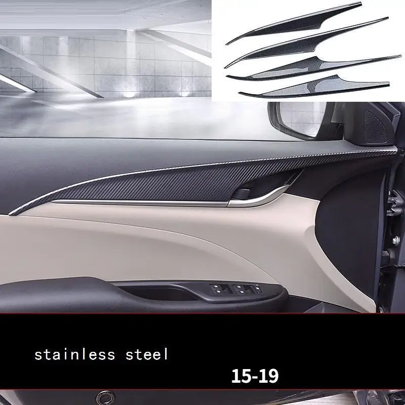 Автомобильная Хромовая система управления приборной панели аудио динамик Рог