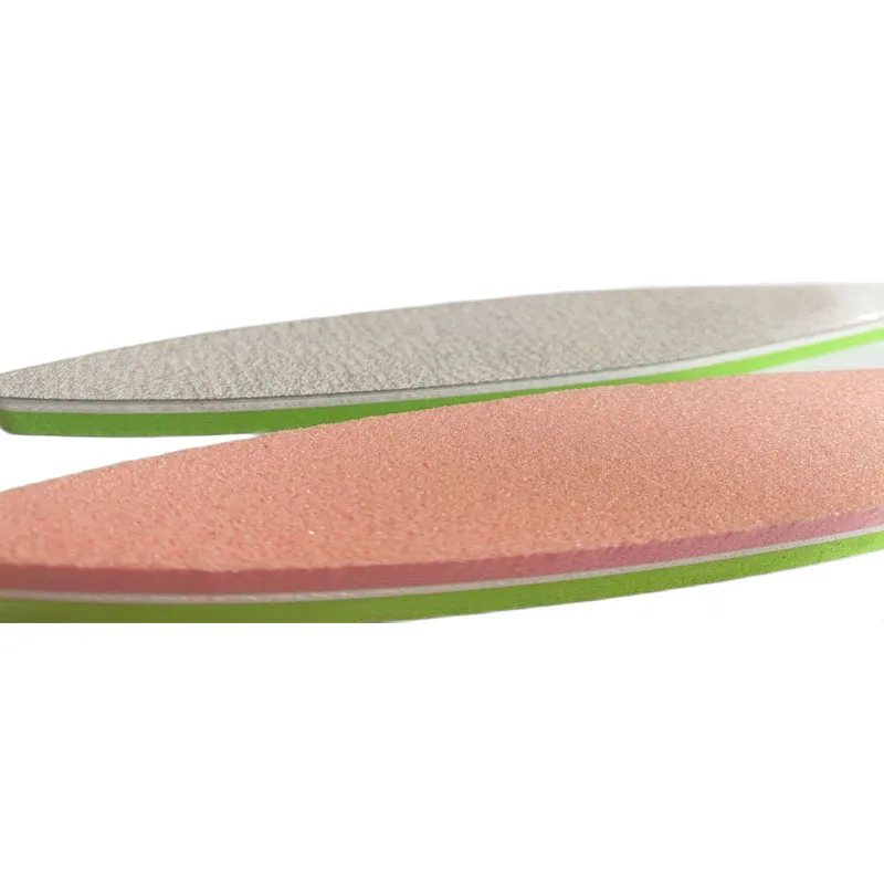 Пилка для ногтей 6 шт./лот смесь цветов зернистость 100/180/1000 наждачная бумага