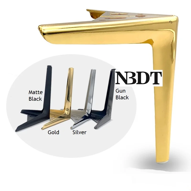 2 шт./лот тонкий диван мебель для шкафа стальная ножка Кофейная чайная барная стул