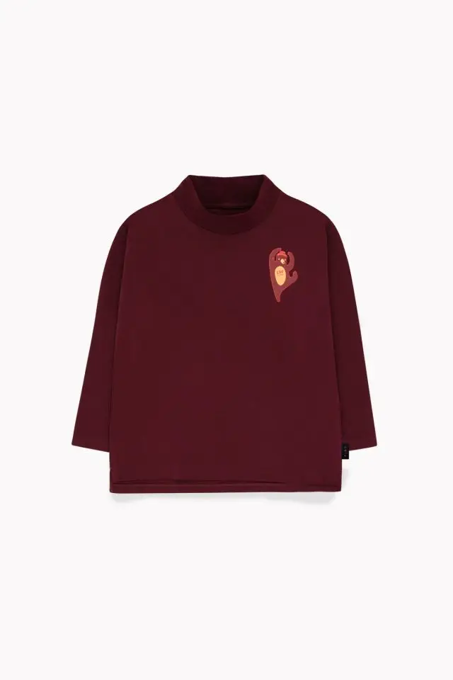 T Shirt O Комплект одежды для детей, Осень-зима, футболка для мальчиков и девочек, леггинсы, детский хлопковый свитер, штаны, детская одежда - Цвет: T Shirt O