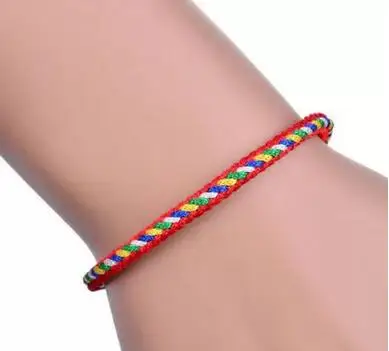 

Тибетский Тибет Diy буддизм цвета Vajra веревка ткачество оптовая продажа