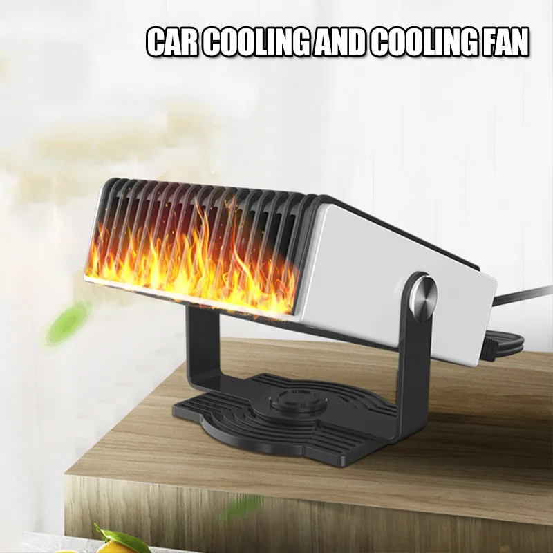 Лобовое стекло автомобиля обогреватель портативный автомобиль Defroster Defogger