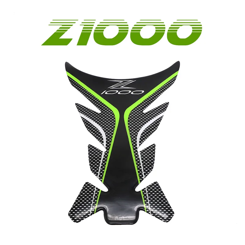 

Motorcycle Stickers Gas Tank Pad Protector For Kawasaki Ninja Z1000 z 1000 Stickers Fish Bone Fuel Film Protection Moto Sticker