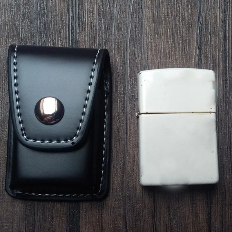 1 шт. ветрозащитная сумка на молнии для прикуривателя Подарочная маленький чехол