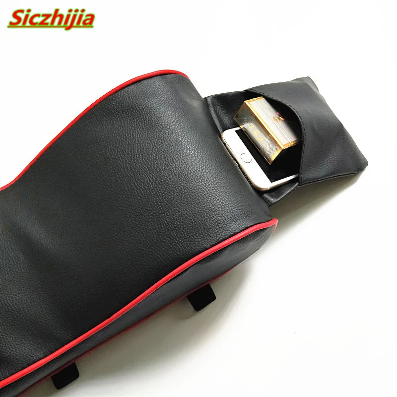 Автомобильная центральная консоль подлокотник подушка для сиденья чехол Audi Q3 Q5