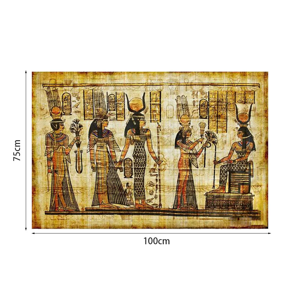 Ancient Egypt Printing Hanging Tapestry Wall Blanket Background Art Supplies Home Decoration Props Stylish Decorations | Дом и сад