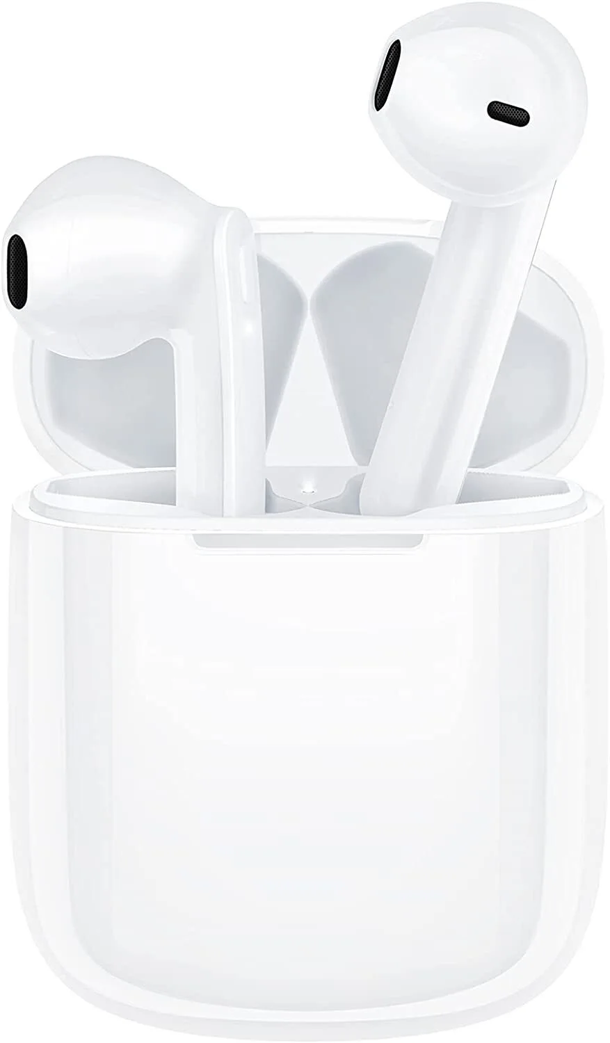 

True Wireless Earbuds, ZUIDID IPX7 Waterproof Bluetooth 5.0 Wireless Headphones with Microphone Charging Case 35H Playtime