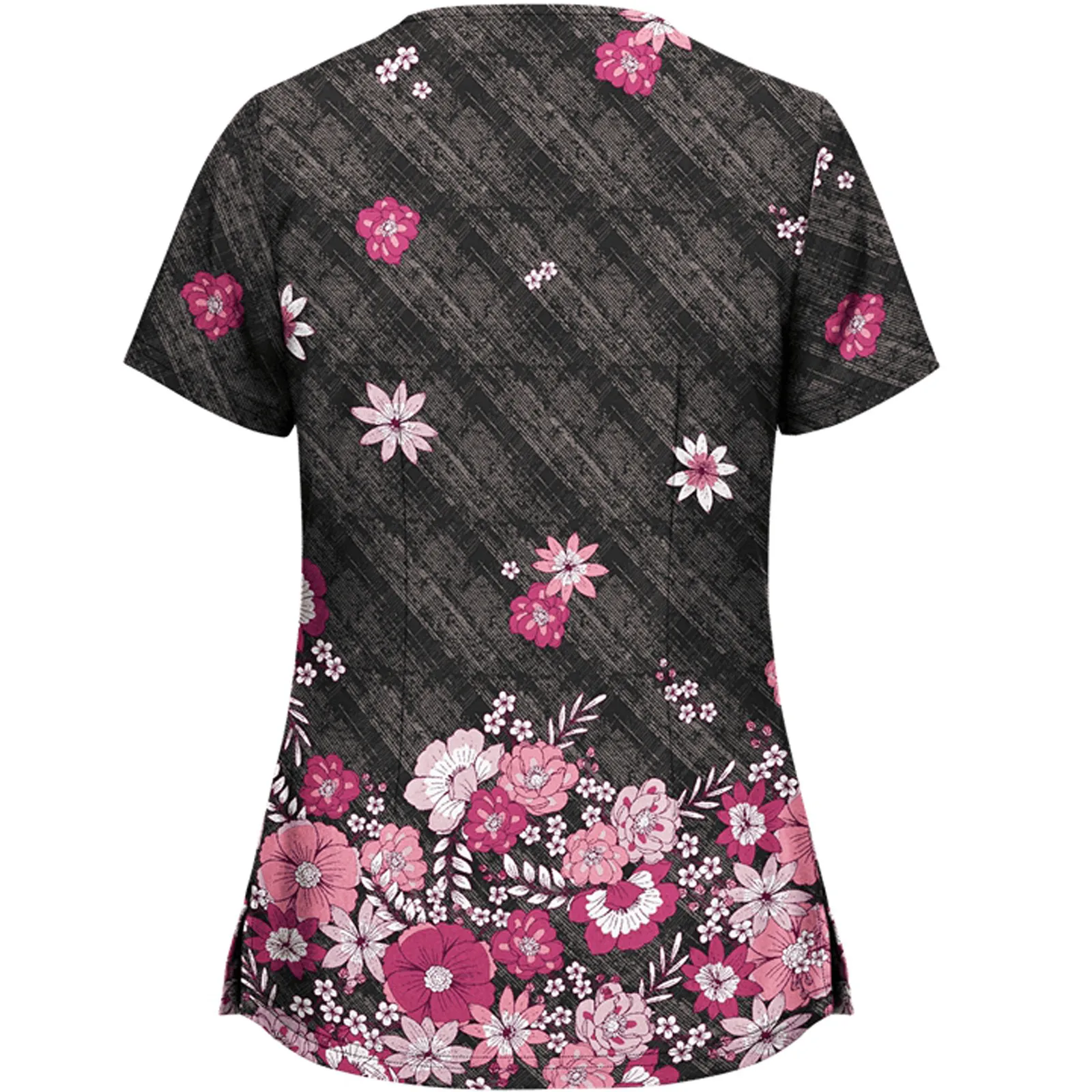 Удобная детская одежда с цветочным принтом узор женское платье коротким рукавом