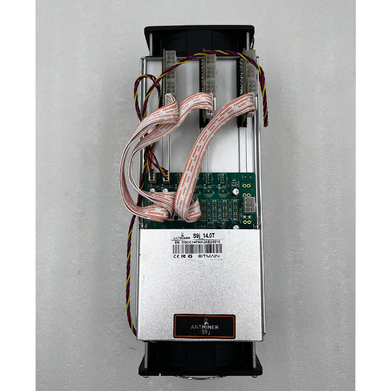 BTC BCH Asic Miner AntMiner S9 14T Bitmain лучше чем Antminer S11 S15 T15 T9 WhatsMiner M3 M3X с блоком питания |
