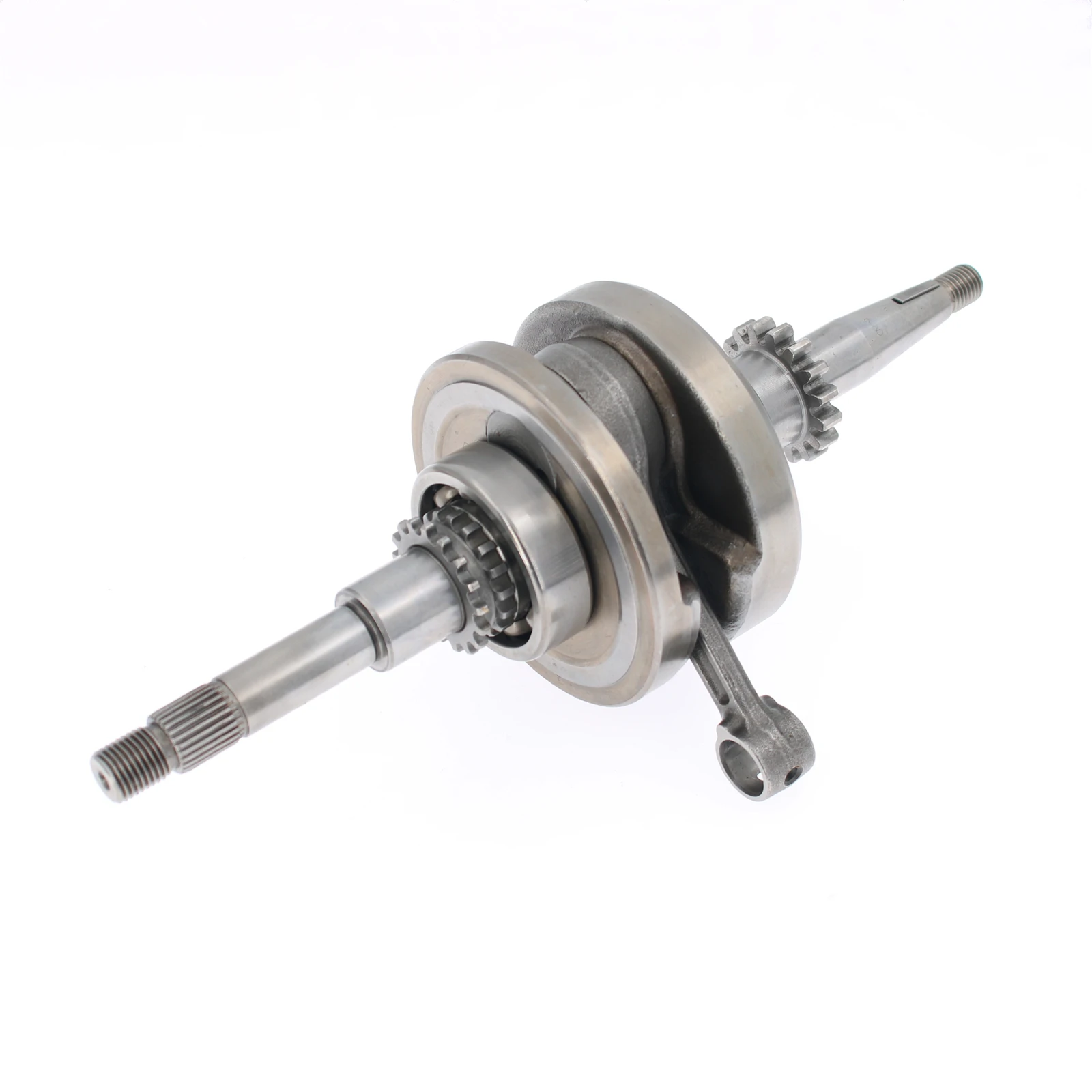 Wilebo 16T коленчатый вал для GY6 50cc 60cc 80cc 100cc QMB139 139QMB 139QMA 4-тактные двигатели для китайского скутера мопеда ATV