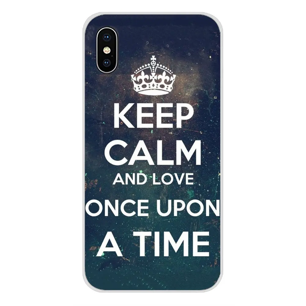 Горячая Once Upon A Time Book для Apple iPhone X XR XS 11Pro MAX 4S 5S 5C SE 6S 7 8 Plus ipod 5 6 прозрачный мягкий